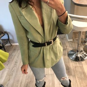 Phistasio colour blazer. So soft 🍁